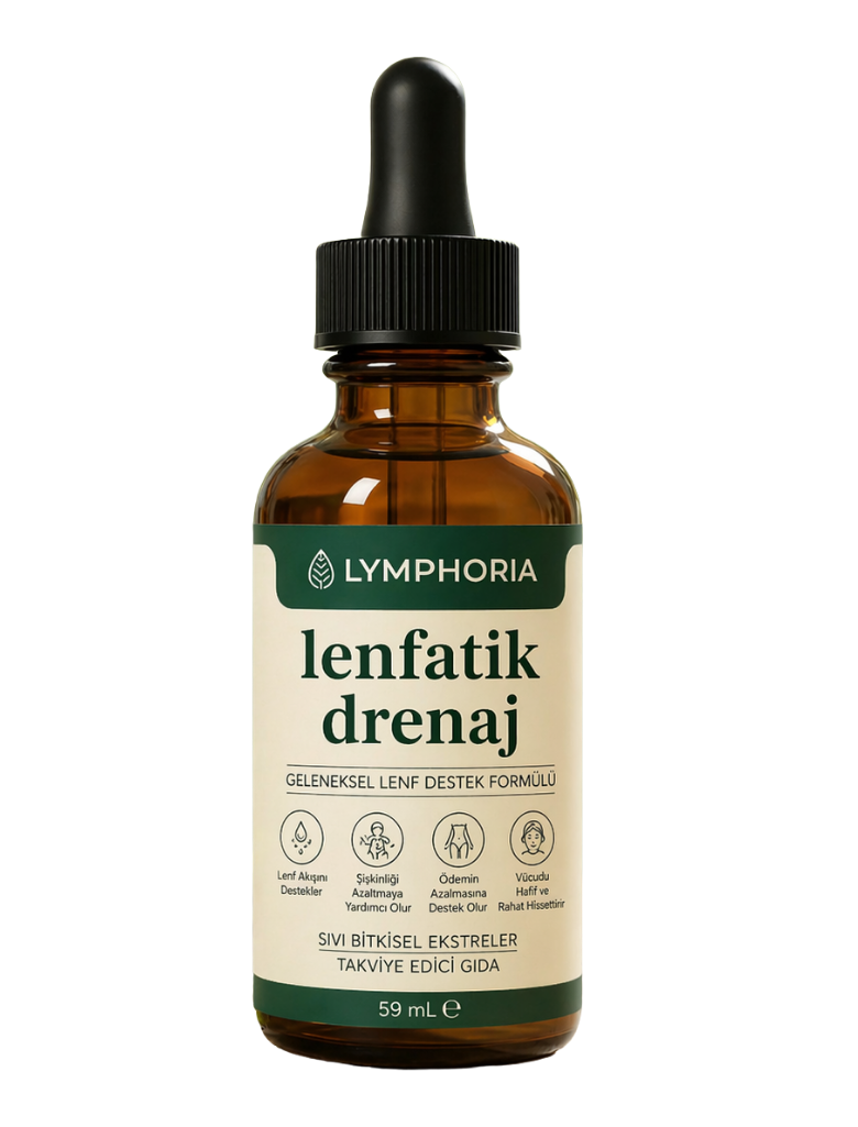 Ödem Atıcı-Şişkinlik Karşıtı Lenf Detoks Damlası