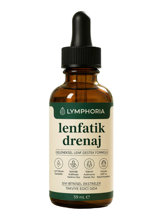 Ödem Atıcı-Şişkinlik Karşıtı Lenf Detoks Damlası