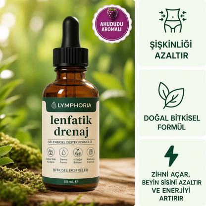 Lymphoria Ödem Atıcı-Şişkinlik Karşıtı Lenf Detoks Damlası